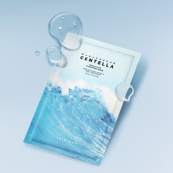 SKIN1004 HYALU-CICA HYDRATING MASK 1 UN